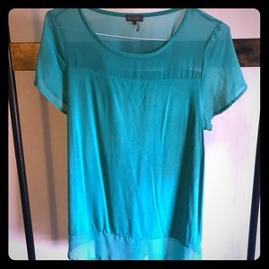 Vince Camuto Blouse (green)